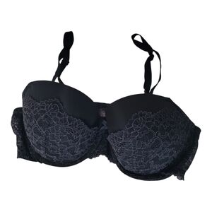 Victoria's Secret Black Lace Bra